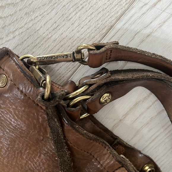 Campomaggi Italian leather bag. - Picture 7 of 8